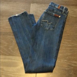 7 For All Mankind Straight Leg